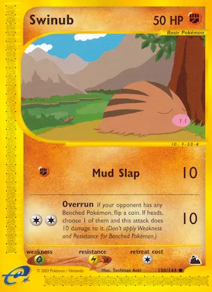 Swinub #108 – Skyridge