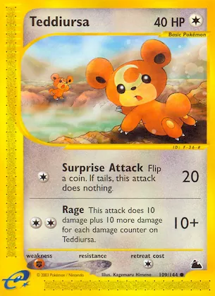 Teddiursa Nr. 109 – Skyridge