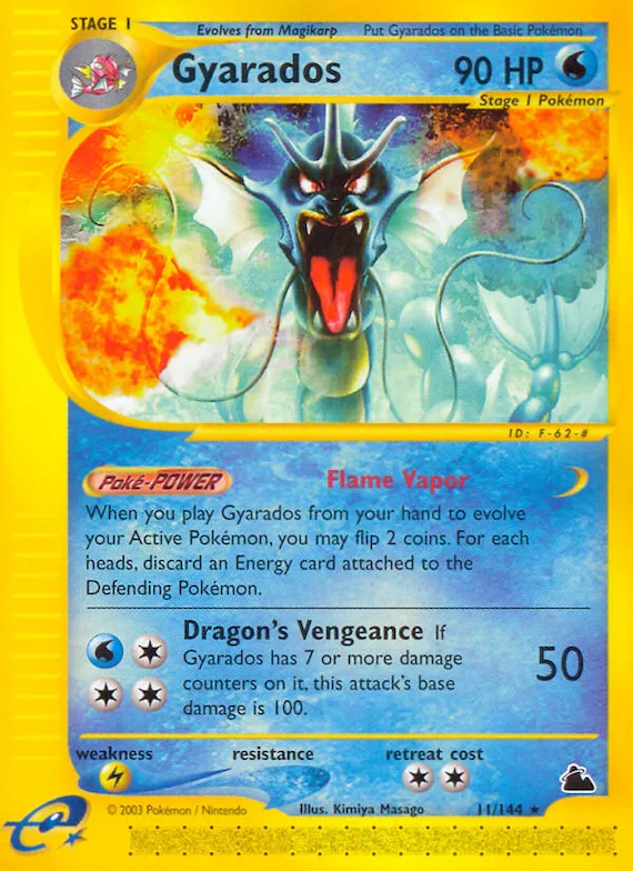 Garados 11 – Skyridge