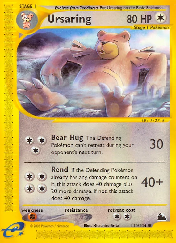 Ursaring #110 – Skyridge