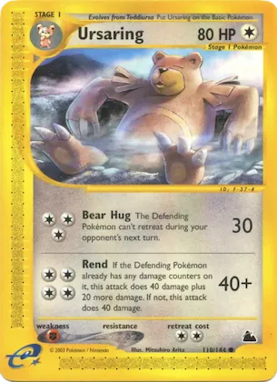 Ursaring n° 110 – Skyridge