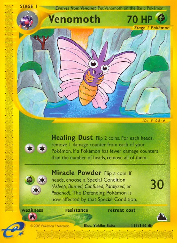 Venomoth #111 – Skyridge