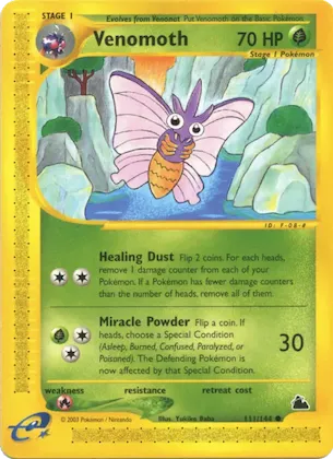 Venomoth n° 111 – Skyridge