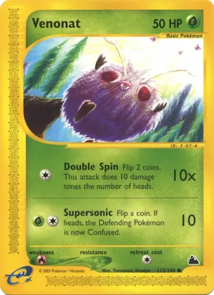 Venonat n° 112 – Skyridge