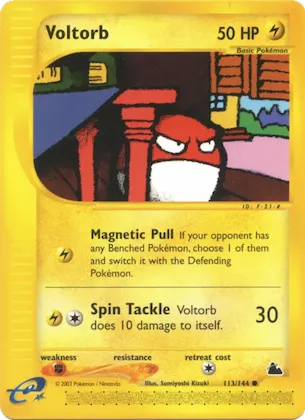 Voltorb n° 113 – Skyridge