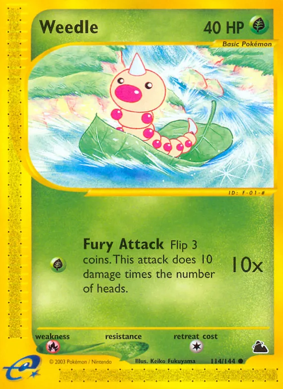 Weedle #114 – Skyridge