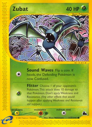 Zubat Nr. 117 – Skyridge