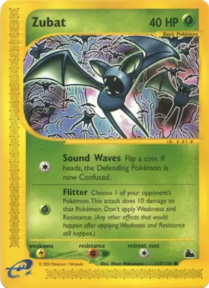 Zubat n° 117 – Skyridge