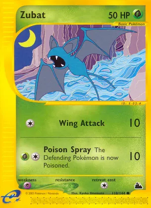 Zubat Nr. 118 – Skyridge