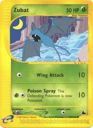 Zubat n° 118 – Skyridge