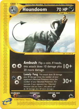Houndoom n° 12 – Skyridge