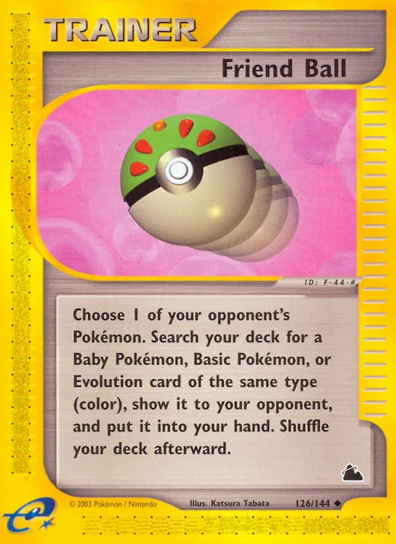 Friend Ball #126 – Skyridge