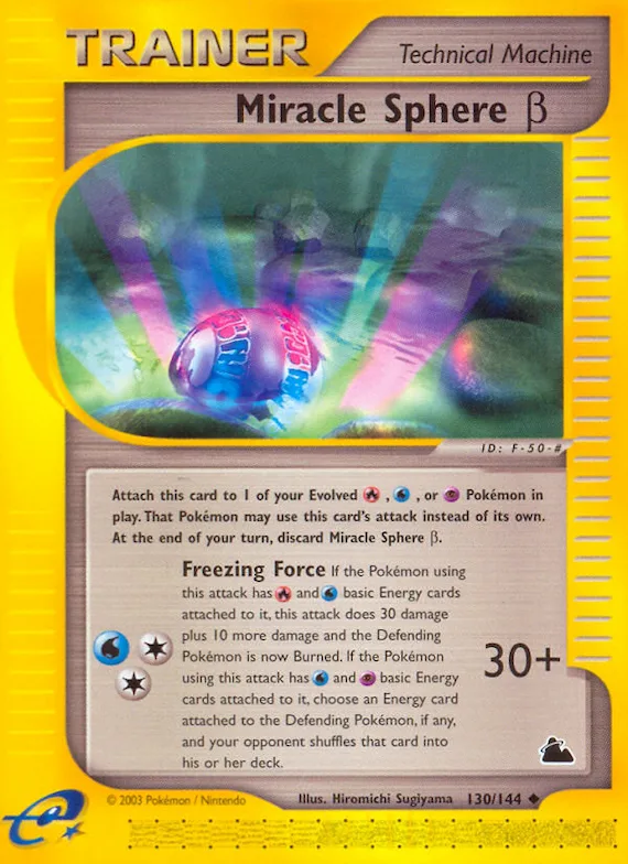 Miracle Sphere β #130 – Skyridge