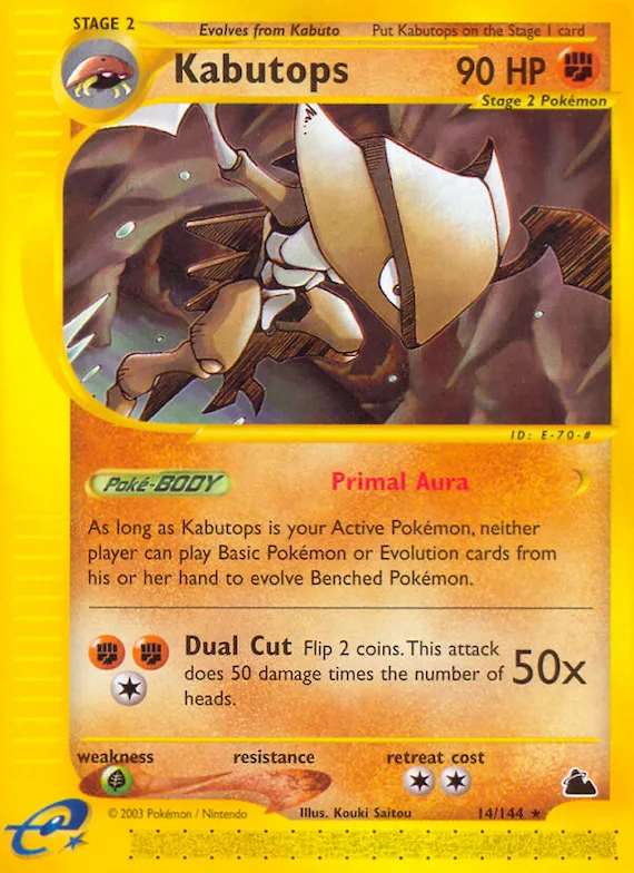 Kabutops 14 – Skyridge