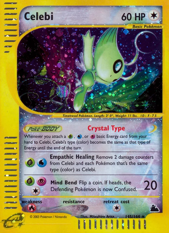Celebi 145 – Skyridge