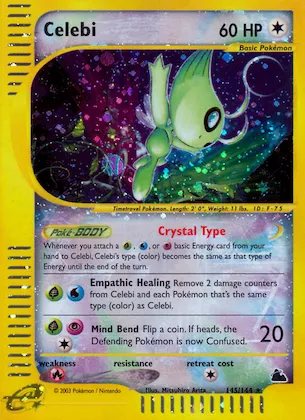 Celebi #145 – Skyridge