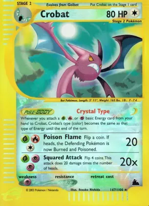 Crobat n° 147 – Skyridge