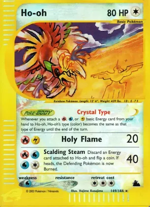 Ho-oh n° 149 – Skyridge