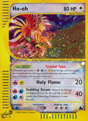 Ho-oh #149 – Skyridge