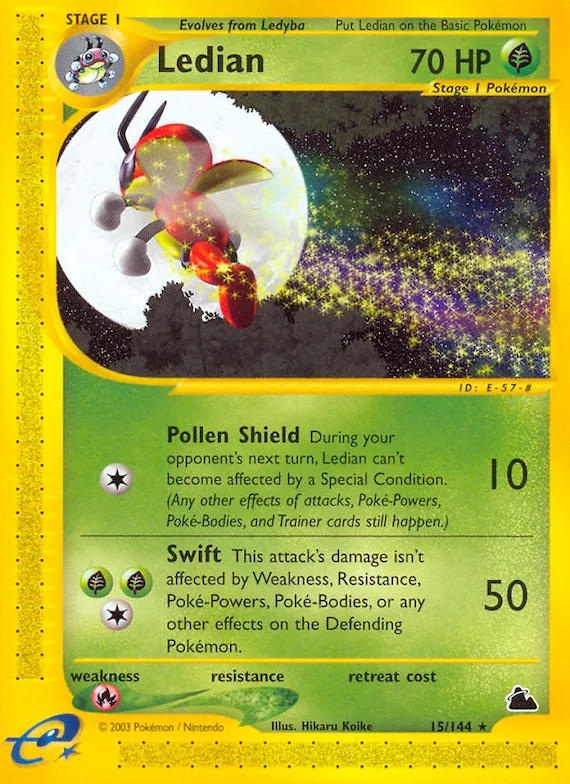 Ledian 15 – Skyridge