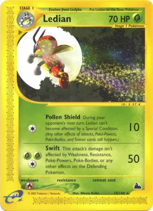 Ledian n° 15 – Skyridge