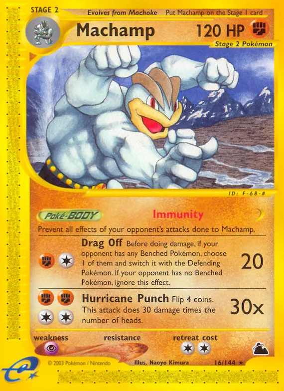 Machamp #16 – Skyridge