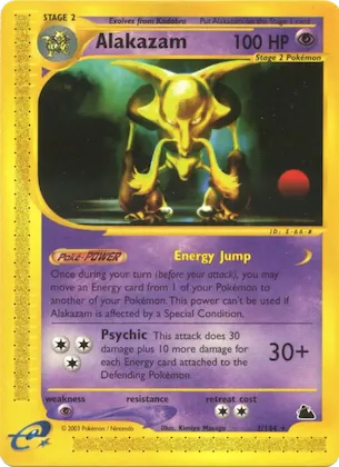 Alakazam n° 2 – Skyridge