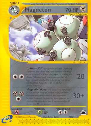 Magneton #20 – Skyridge