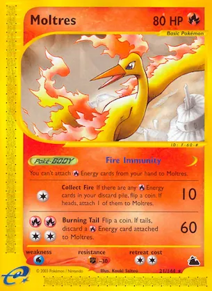 Moltres #21 – Skyridge