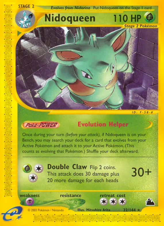 Nidoqueen #22 – Skyridge