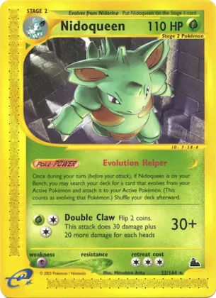 Nidoqueen n° 22 – Skyridge