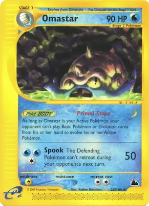 Omastar n° 23 – Skyridge