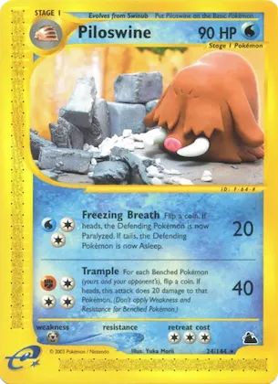 Piloswine n° 24 – Skyridge