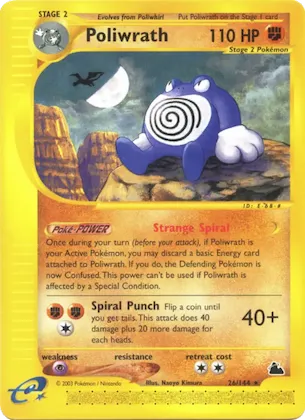 Poliwrath n° 26 – Skyridge