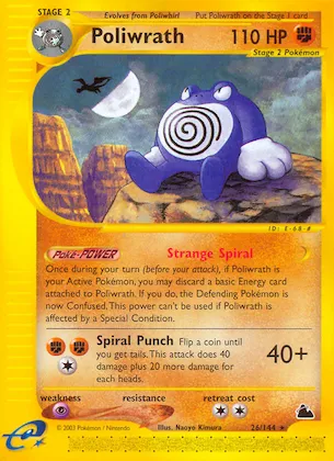 Poliwrath #26 – Skyridge