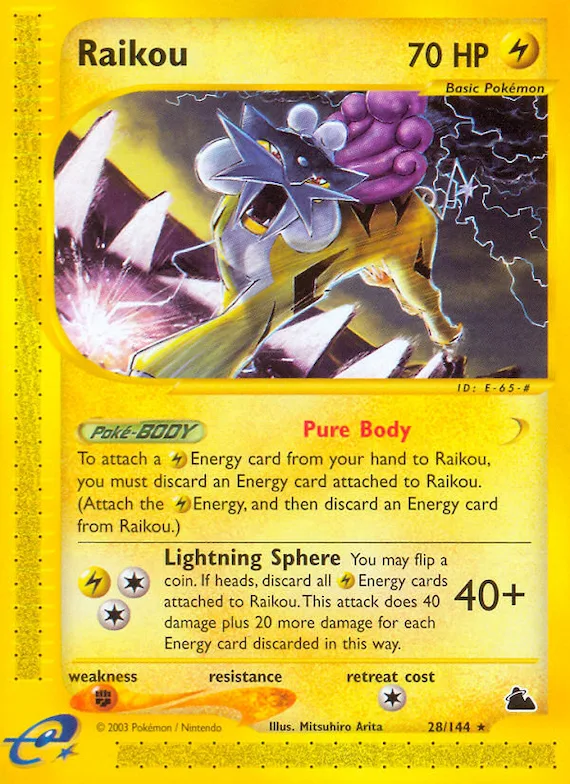 Raikou 28 – Skyridge