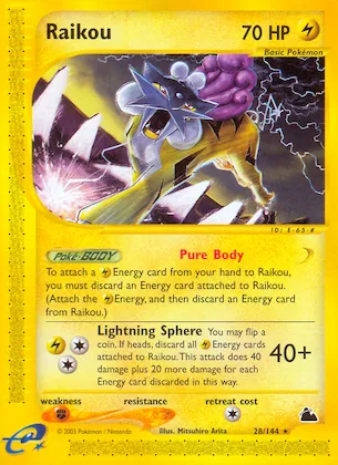 Raikou #28 – Skyridge