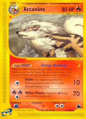 Arcanine #3 – Skyridge