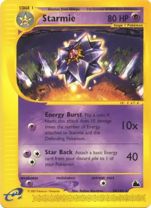 Starmie n° 30 – Skyridge