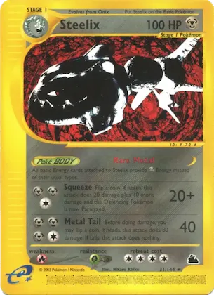 Steelix n° 31 – Skyridge