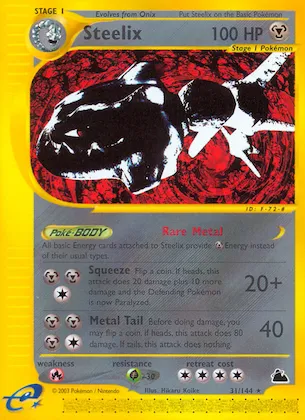Steelix #31 – Skyridge