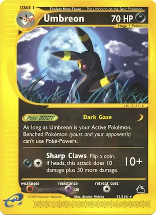 Umbreon n° 32 – Skyridge