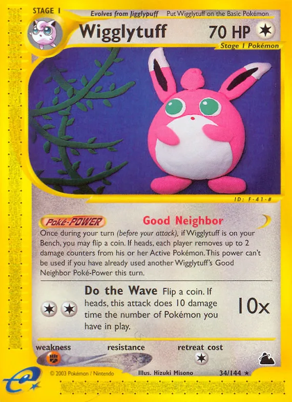 Wigglytuff #34 – Skyridge