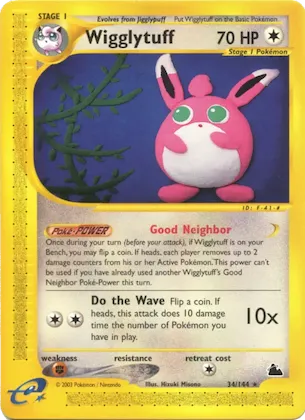 Wigglytuff n° 34 – Skyridge