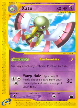 Xatu Nr. 35 – Skyridge