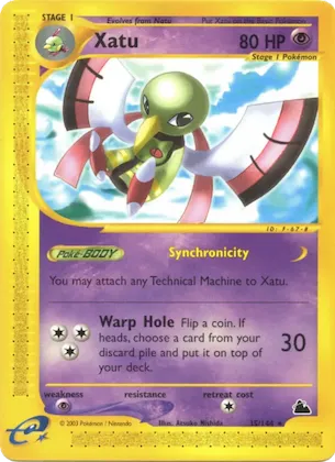 Xatu n° 35 – Skyridge