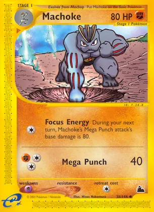 Machoke #38 – Skyridge