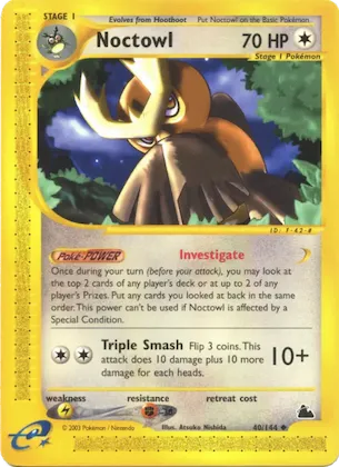 Noctowl n° 40 – Skyridge
