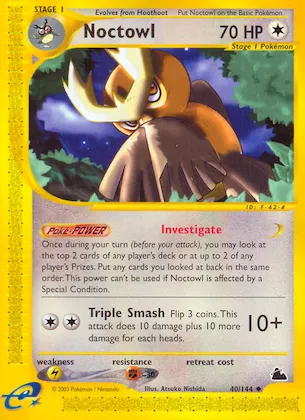 Noctowl #40 – Skyridge