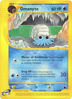 Omanyte n° 41 – Skyridge